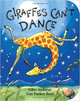 Giraffes Can't Dance and home learning grid