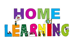 Home Learning Week 4