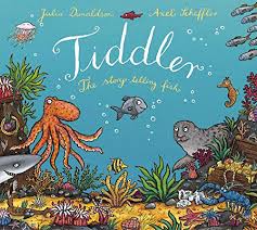Tiddler with home learning